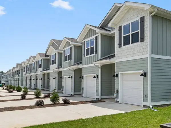 Townhouses real estate