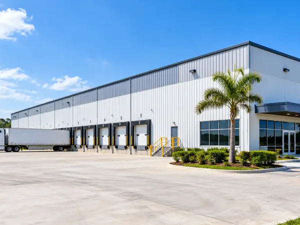 Warehouses real estate